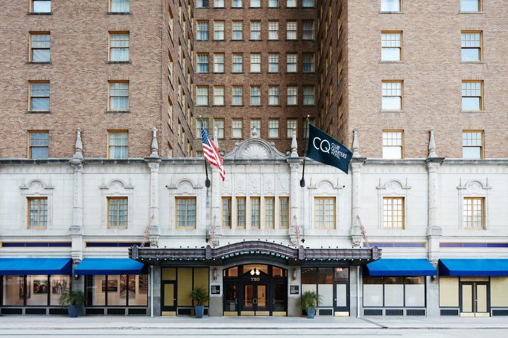 Club Quarters Hotel Downtown, Houston Kültér fotó