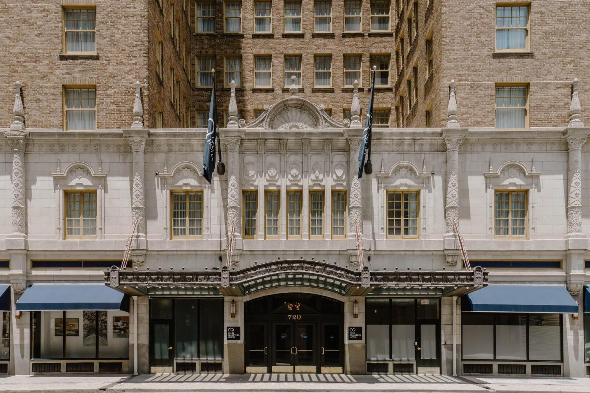 Club Quarters Hotel Downtown, Houston Kültér fotó