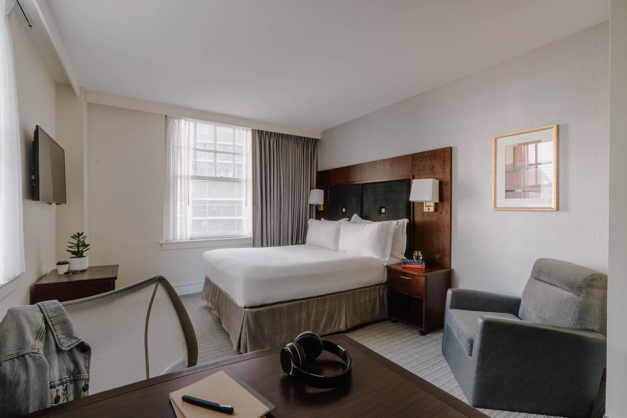 Club Quarters Hotel Downtown, Houston Kültér fotó
